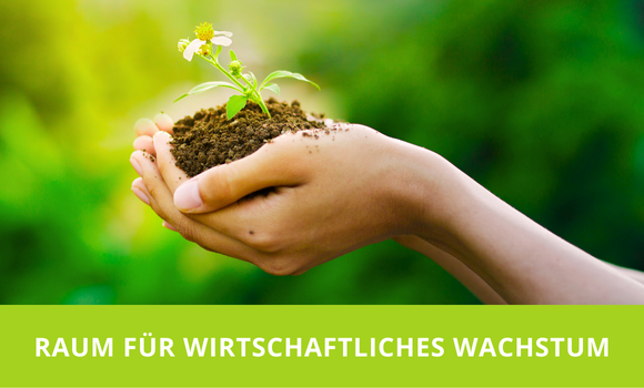 Bild Raum für wirtschaftl. Wachstum